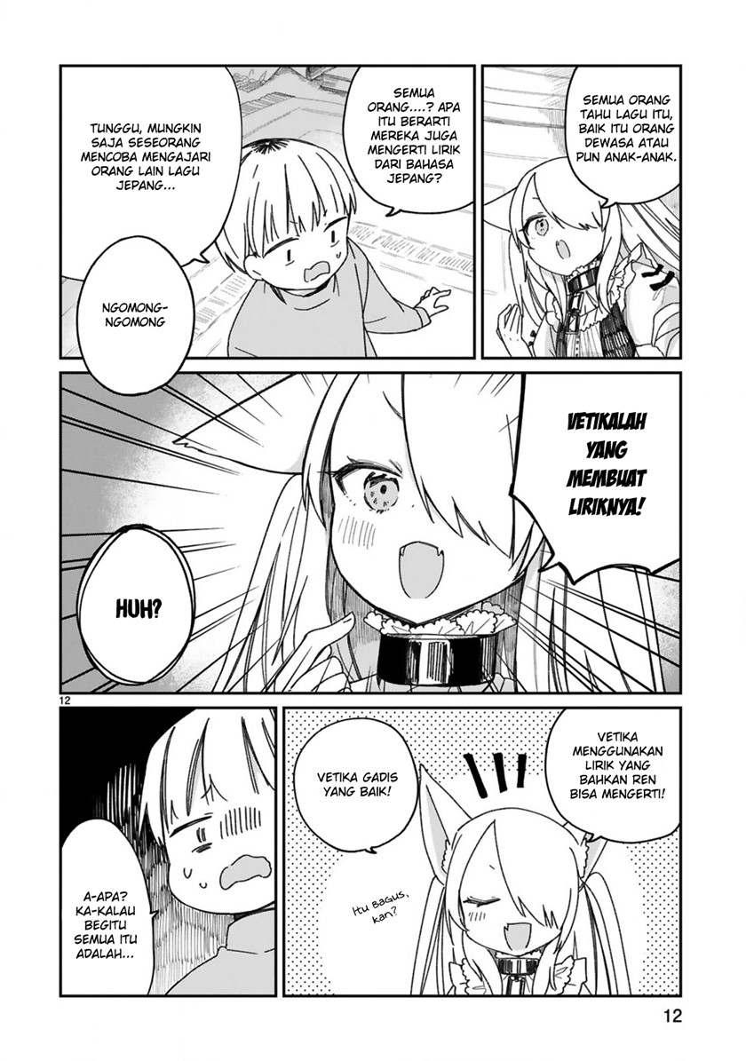 I Was Summoned By The Demon Lord, But I Can’t Understand Her Language Chapter 20 Gambar 15